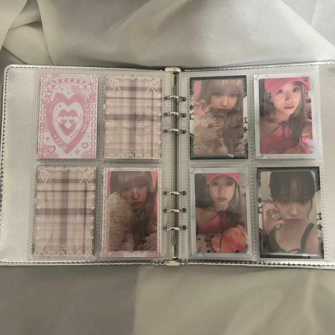 チョユリ トレカ まとめ売り joyuri バインダー トレカ台紙