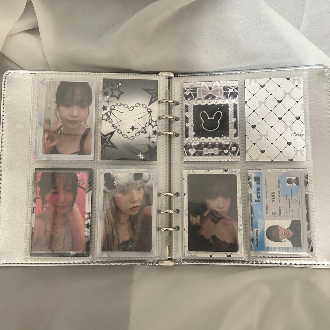 チョユリ トレカ まとめ売り joyuri バインダー トレカ台紙