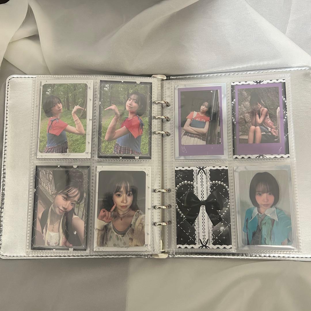 チョユリ トレカ まとめ売り joyuri バインダー トレカ台紙