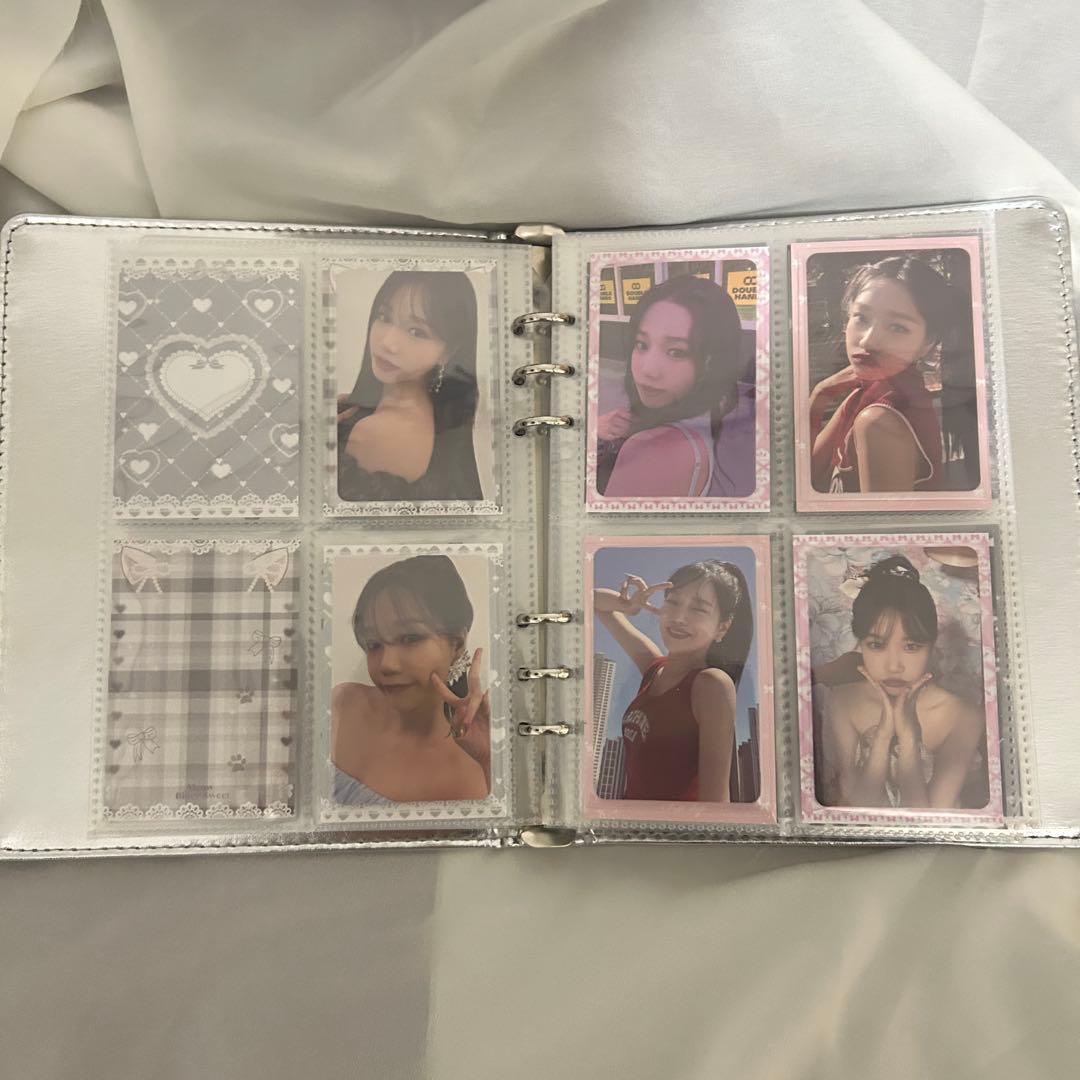 チョユリ トレカ まとめ売り joyuri バインダー トレカ台紙