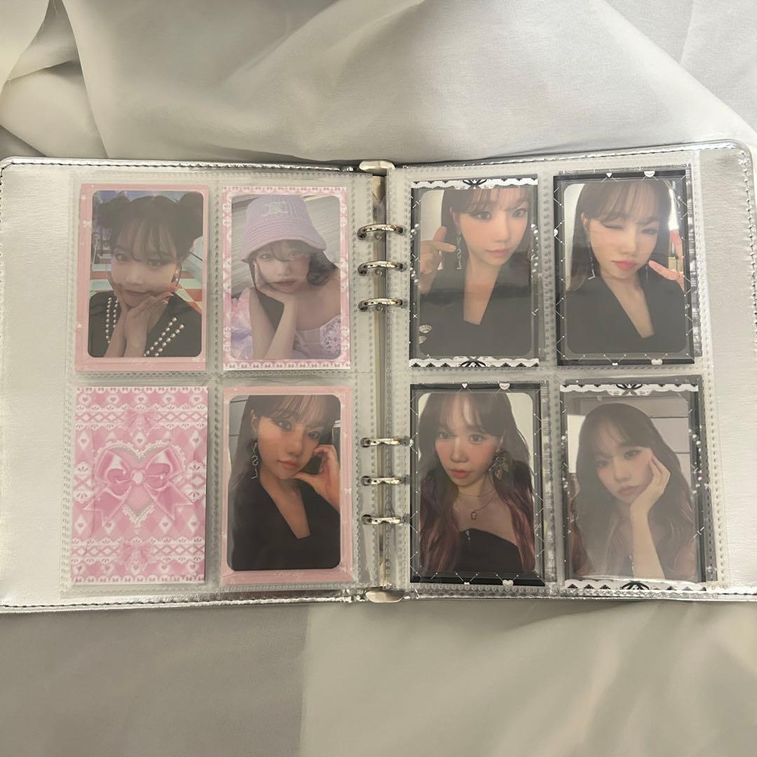 チョユリ トレカ まとめ売り joyuri バインダー トレカ台紙