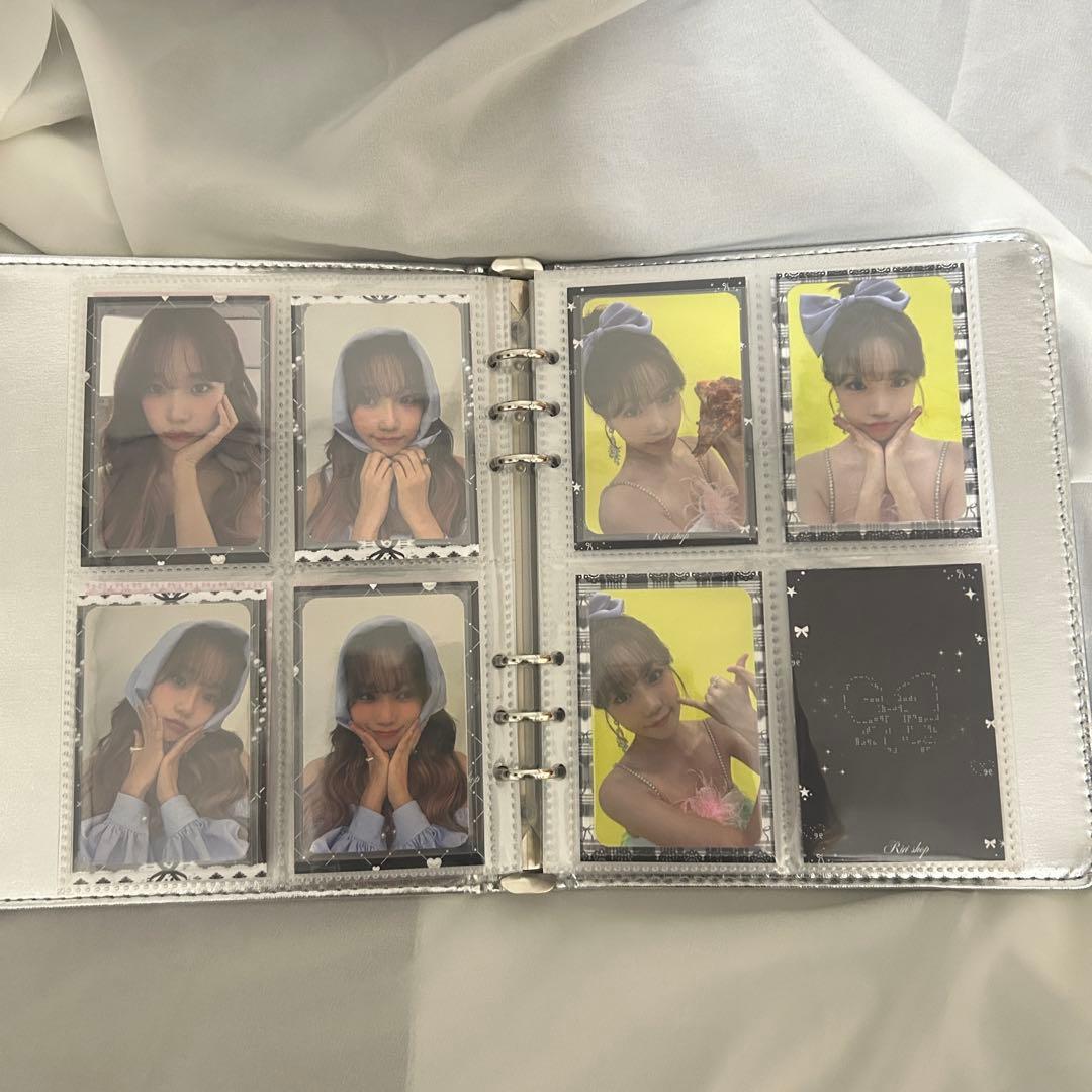 チョユリ トレカ まとめ売り joyuri バインダー トレカ台紙