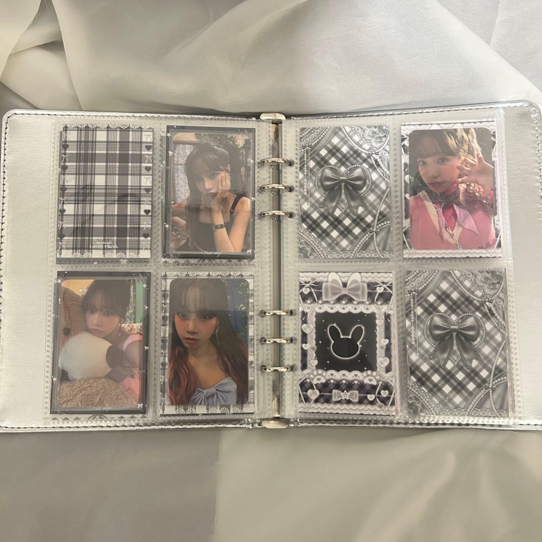 チョユリ トレカ まとめ売り joyuri バインダー トレカ台紙