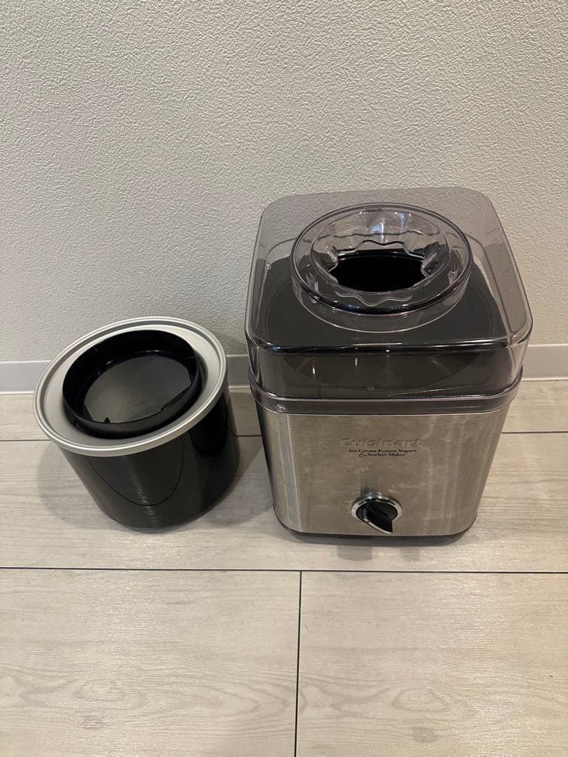 クイジナート アイスクリームメーカー CIM-60PCJ