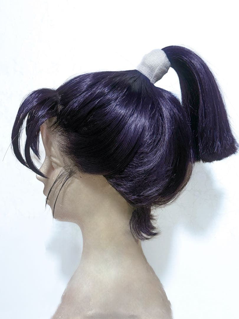 忍たま / 潮江文次郎 / ウィッグ 【セット済み】