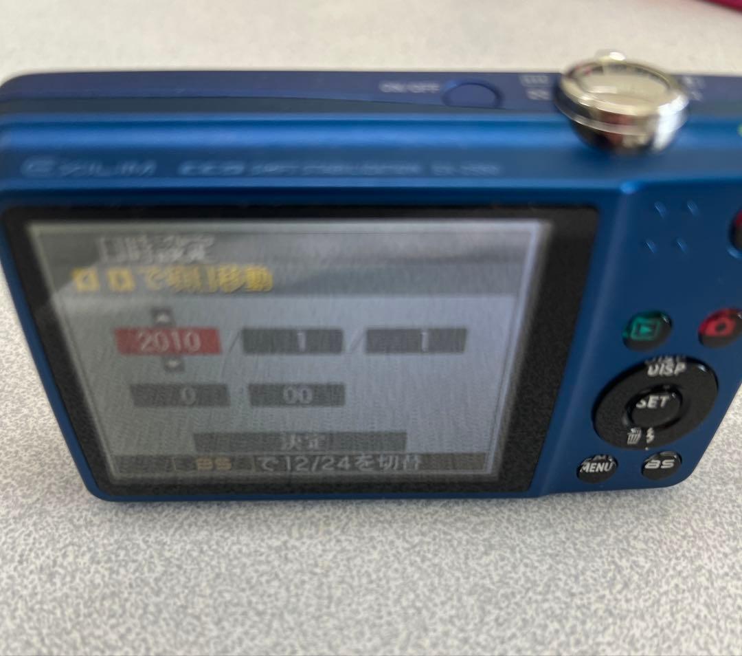 CASIO EXILIM EX-Z550 デジタルカメラ　コンデジ