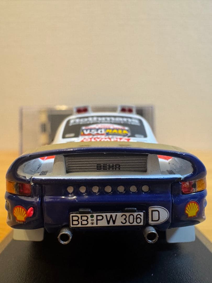 【MINICHAMPS】Porsche 959 Rallye #187 1986