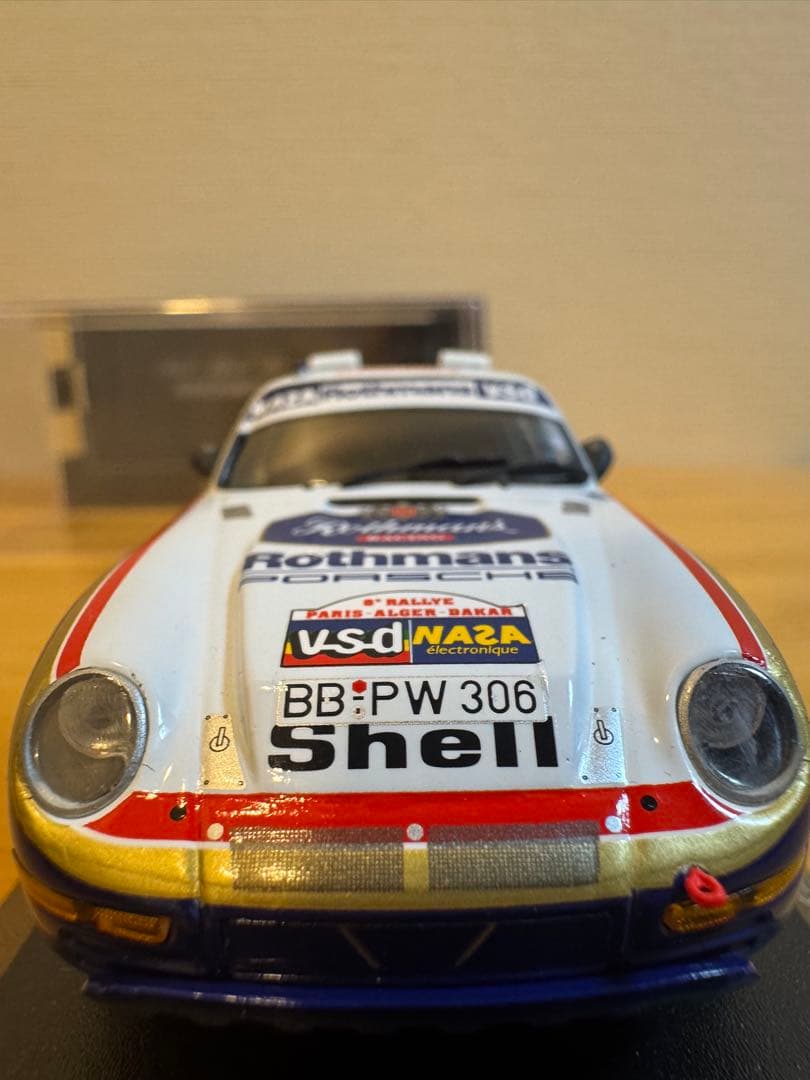 【MINICHAMPS】Porsche 959 Rallye #187 1986