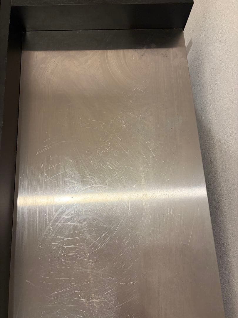 キッチンカウンター ステンレススチール天板　幅120cm