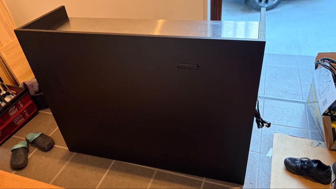 キッチンカウンター ステンレススチール天板　幅120cm