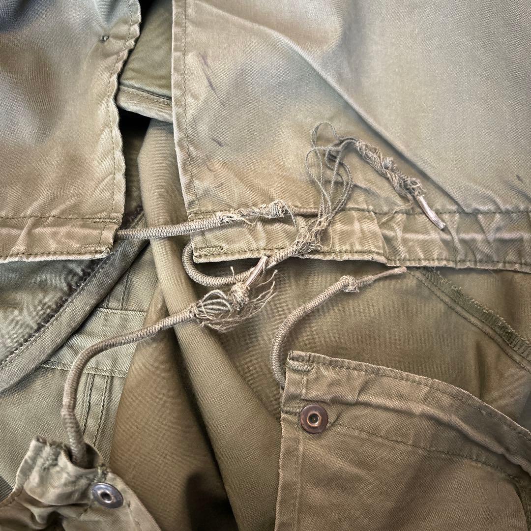 M51 M65モッズコート フィッシュテール