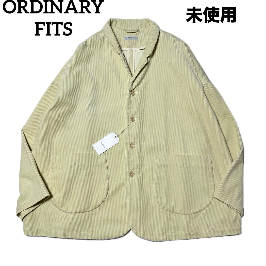 未使用 24AW ORDINARY FITS CORDUROY JACKET