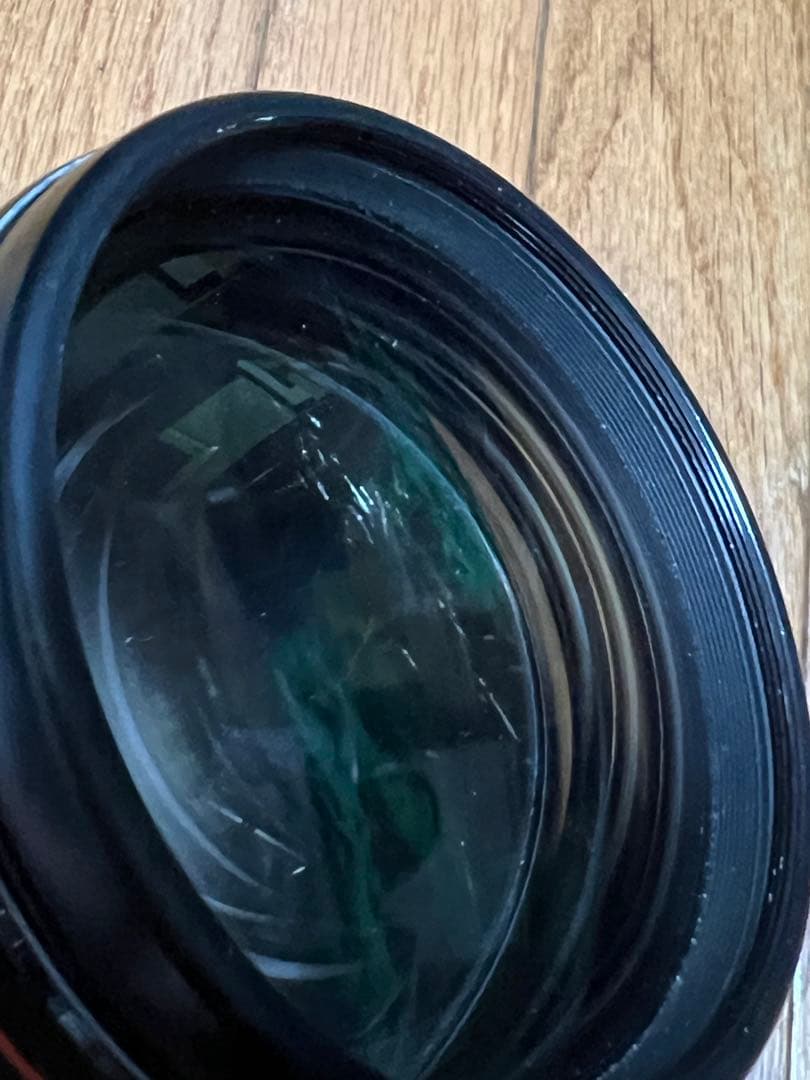 ジャンク品 CANON 80-200mmズームレンズ AF機能付き 1:2.8L