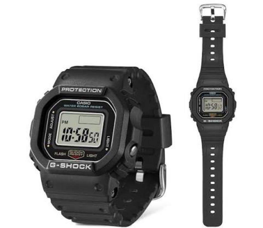 黒 Casio G-Shock Nano 5600 Series リングウォッチ
