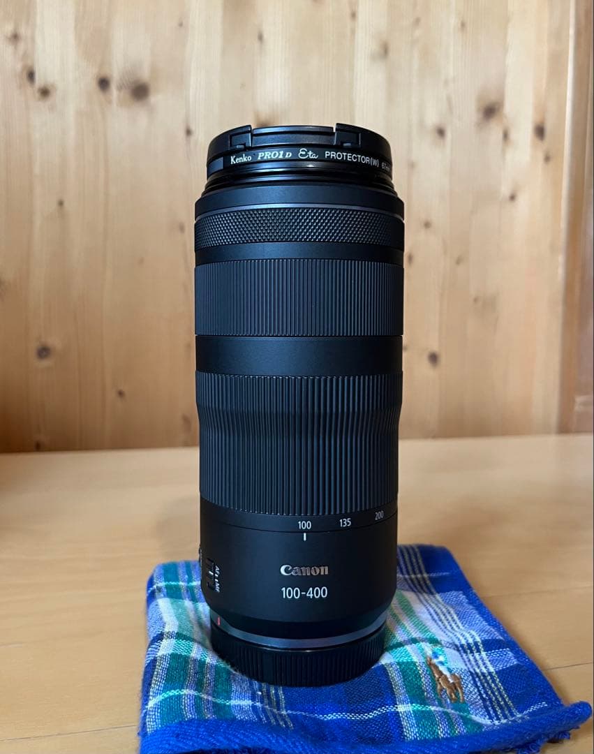 CANONズームレンズ　RF100-400mm F5.6-8 IS USM