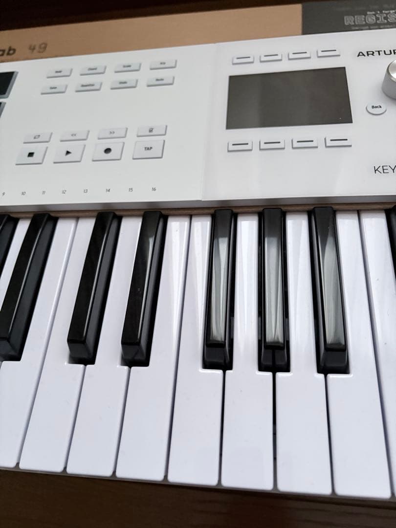 DTM・DAW Arturia keylab 49 mk3