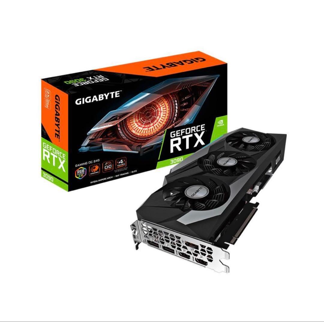 bio出品【動作確認済】RTX 3090 24GB GIGABYTE