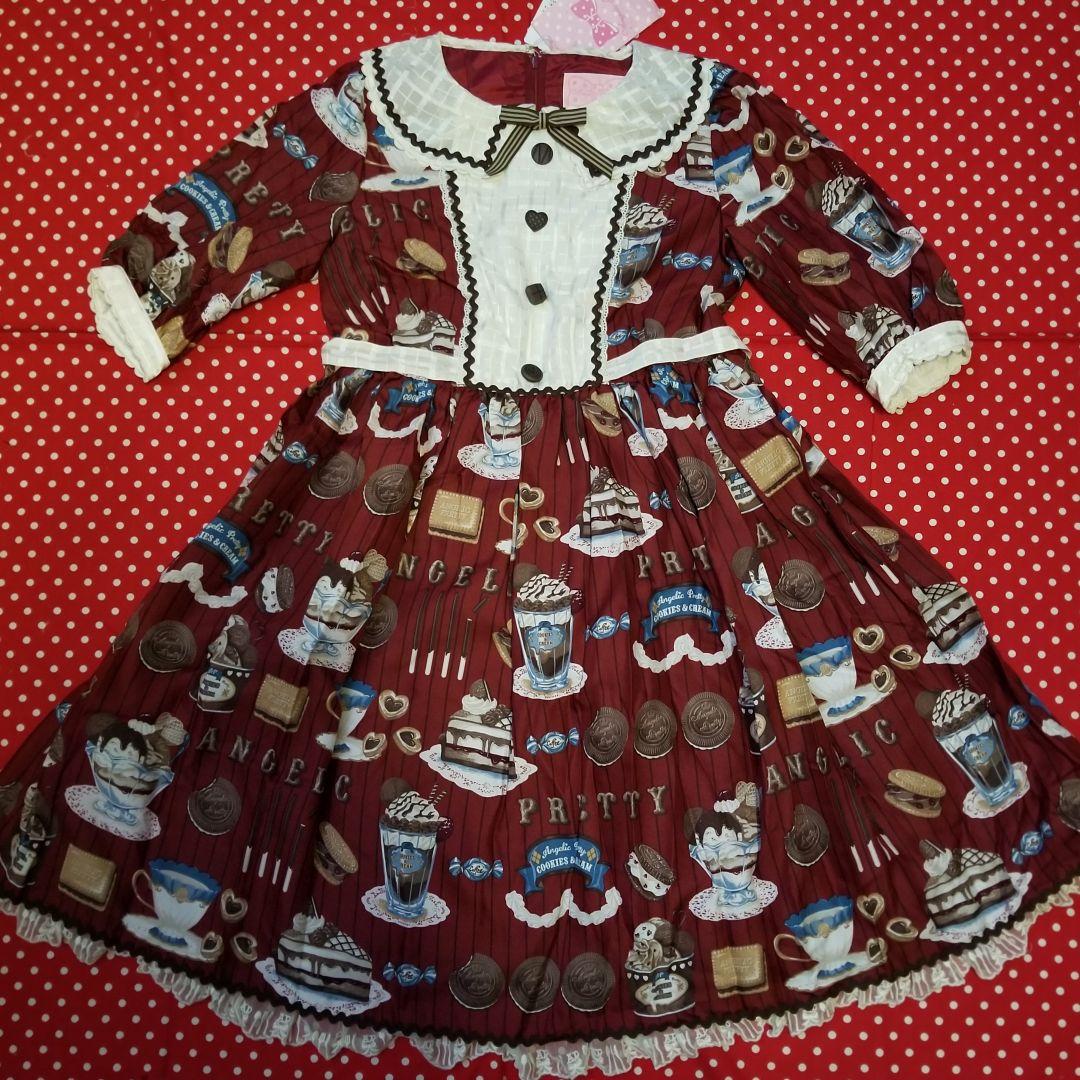 Angelic Pretty　Cream Cookie Paradeワンピース