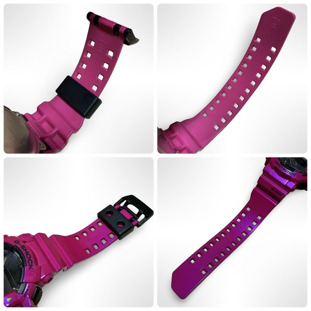 CASIO G-SHOCK GBA-400 ピンク Bluetooth アナデジ