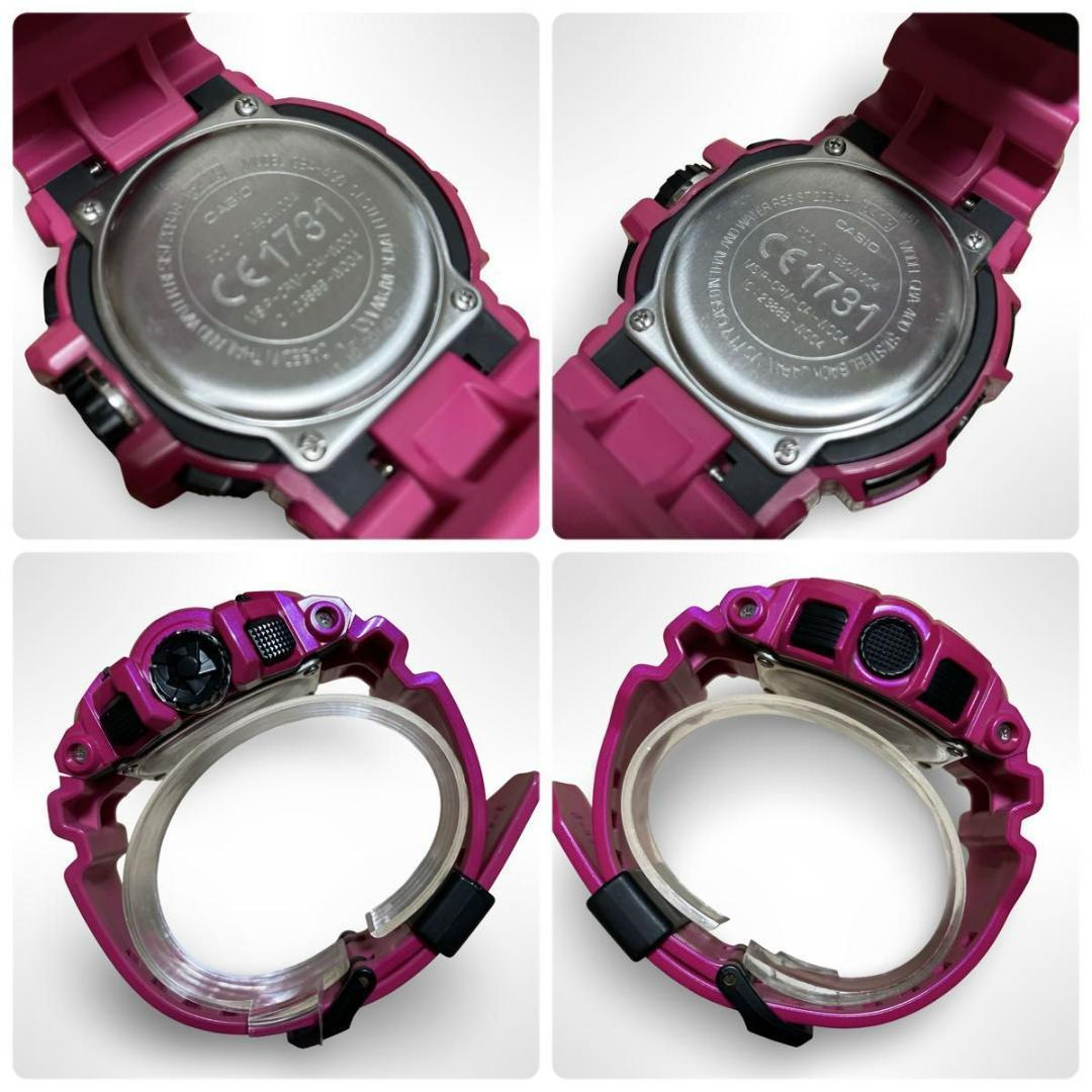 CASIO G-SHOCK GBA-400 ピンク Bluetooth アナデジ