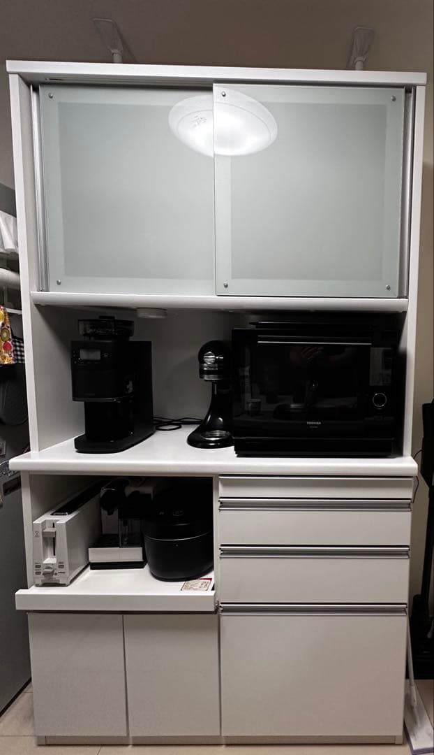 送料込み‼️引越しのため期間限定出品‼️ニトリ 食器棚 キッチンボード