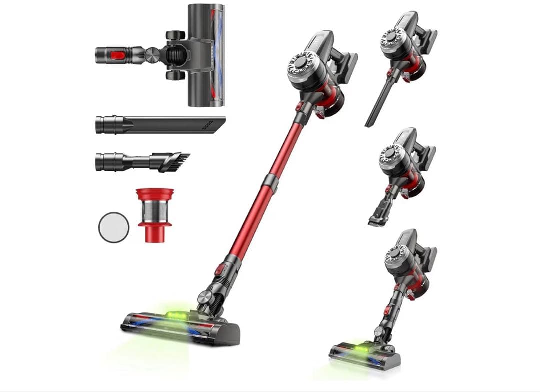 Hearten Biwark 25000pa スティッククリーナー