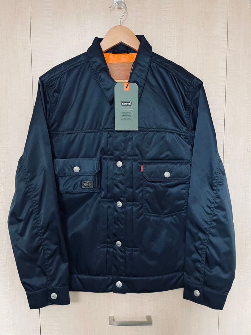 【最終価格】ポーター リーバイス TYPEⅡ トラッカージャケット セカンド