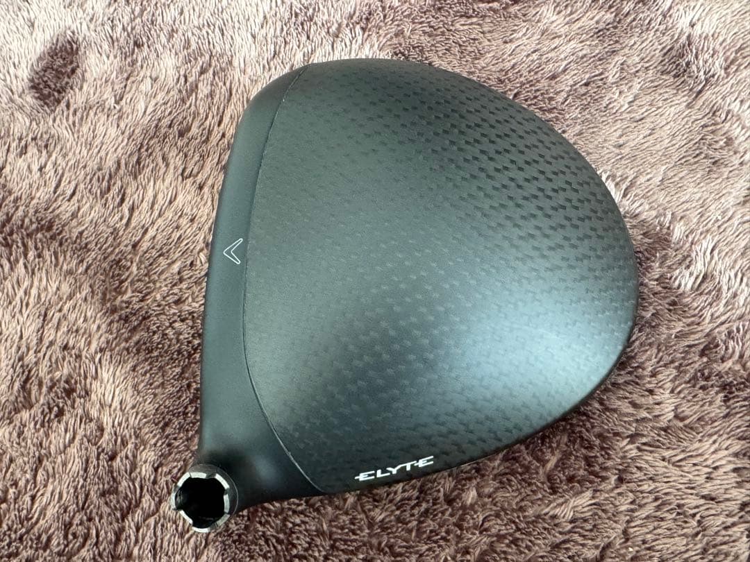 美品 キャロウェイ エリート X ドライバー 10.5° 純正ヘッドカバー付