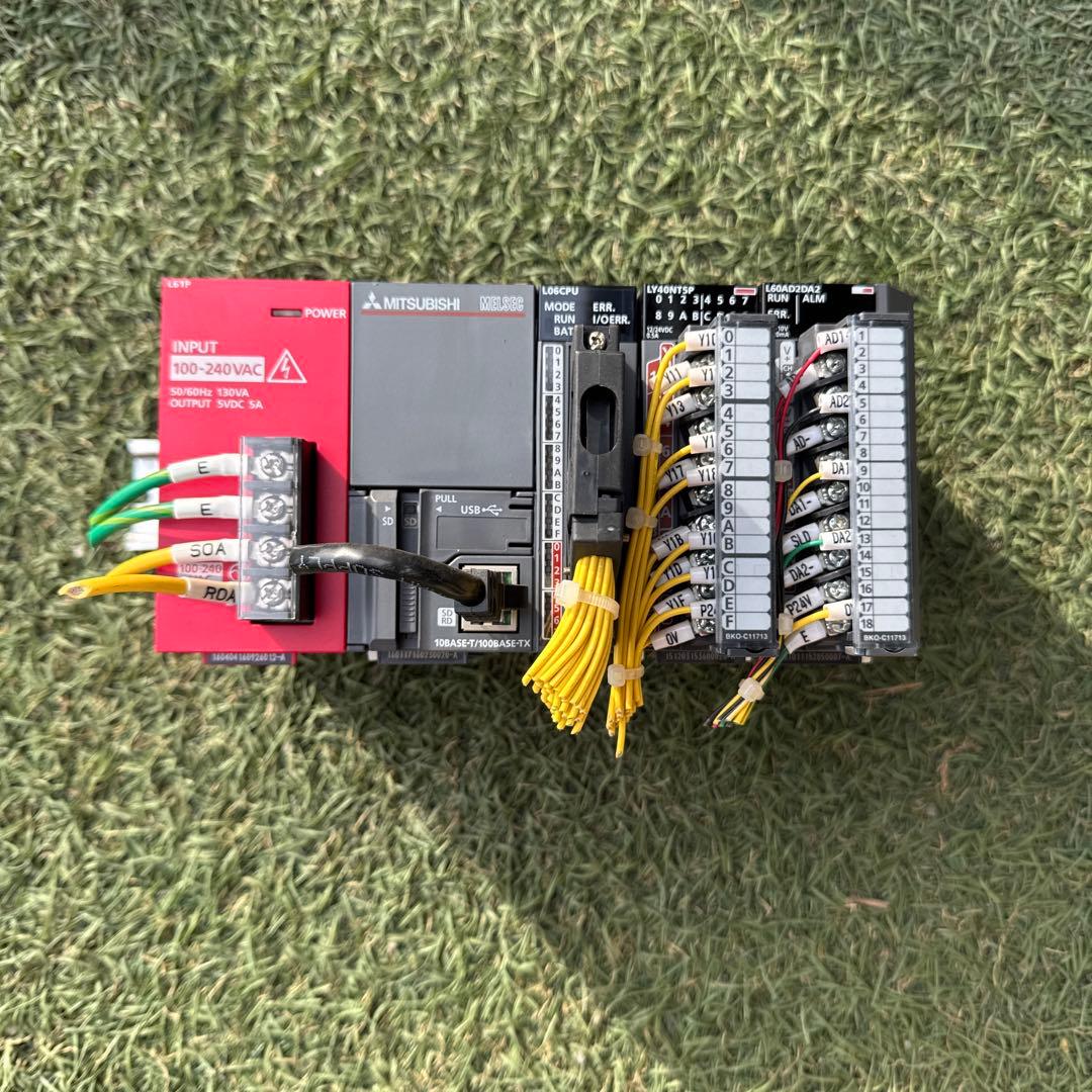 三菱 L61P// L06CPU// LY40NT5P // L60AD2DA2