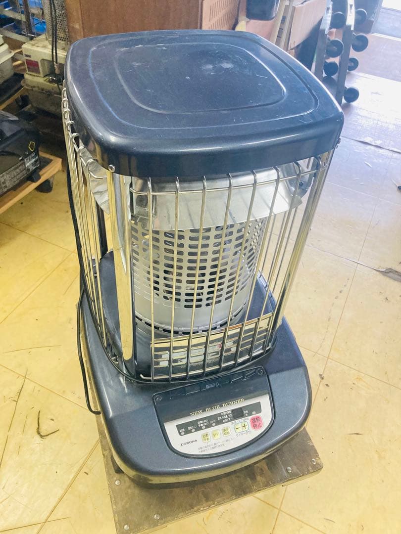 ① コロナ 石油ストーブ GH-B198F ブルーバーナ 引取希望