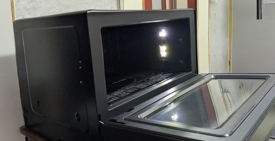 SHARP AX-UA20-B 人気ヘルシオ　無線可　角皿１枚　コンパクト22㍑