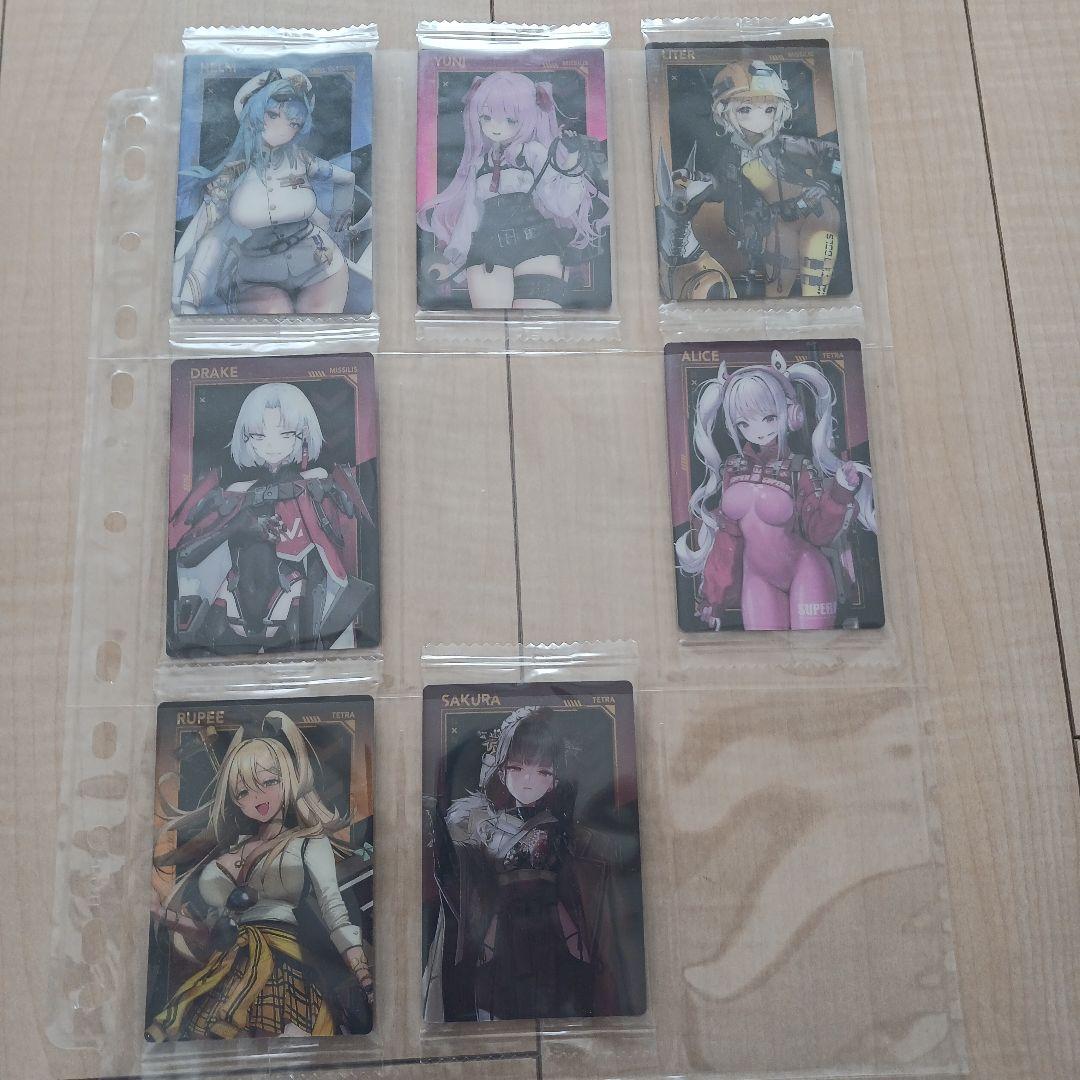 【カードのみ】NIKKE ウェハース　カード58枚セット