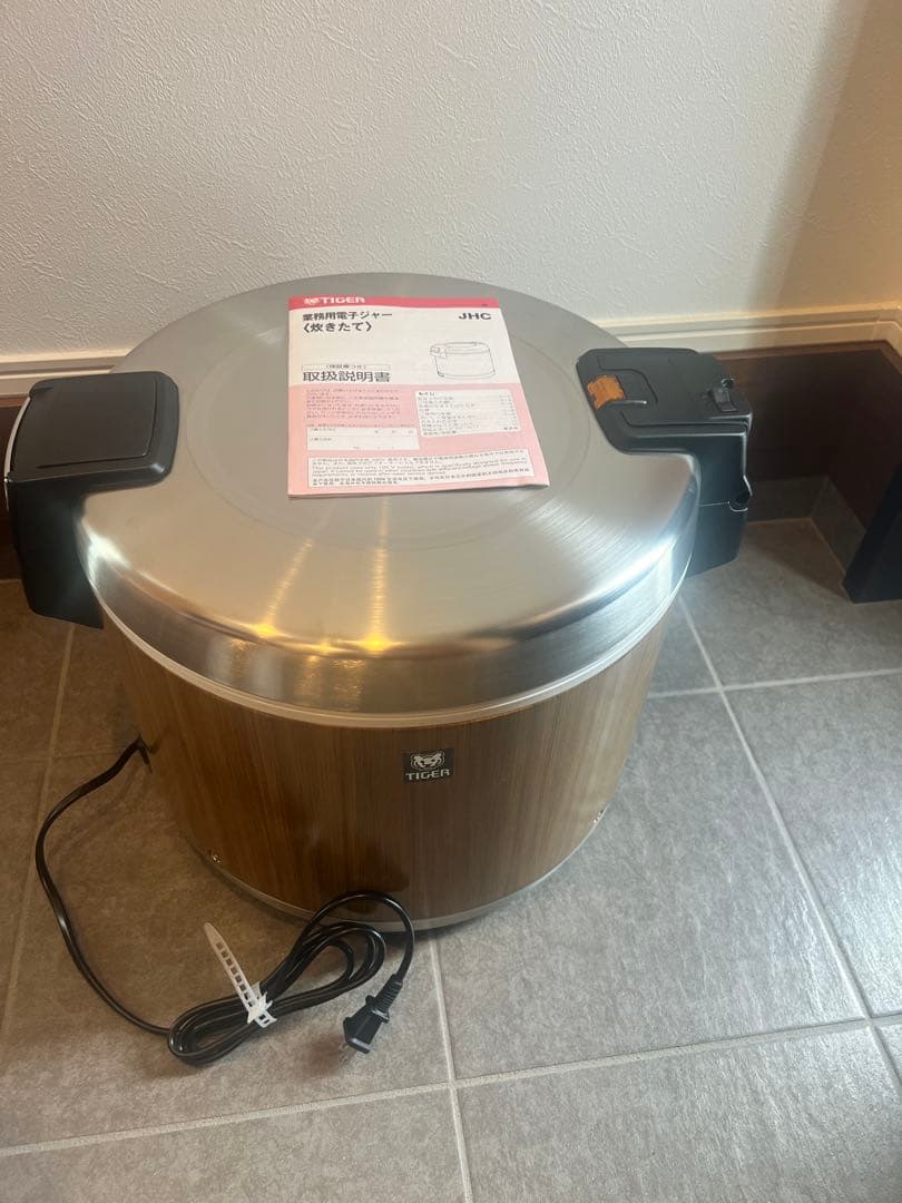 【新品】業務用TIGER 電子ジャー炊きたてJHC-A721 M0 7.2L