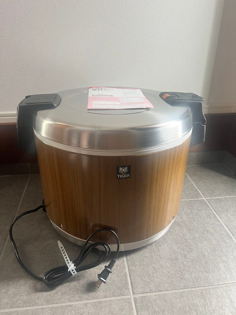 【新品】業務用TIGER 電子ジャー炊きたてJHC-A721 M0 7.2L