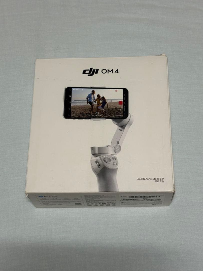 【未使用展示品】DJI OM4 スマホ用ジンバル スタビライザー
