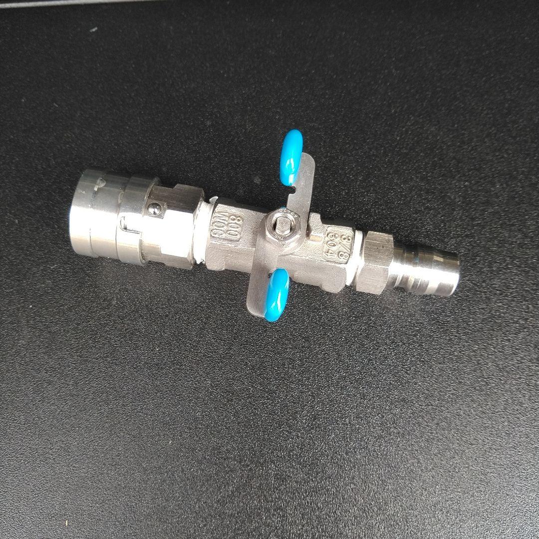 高圧洗浄機用ステンレスバルブ