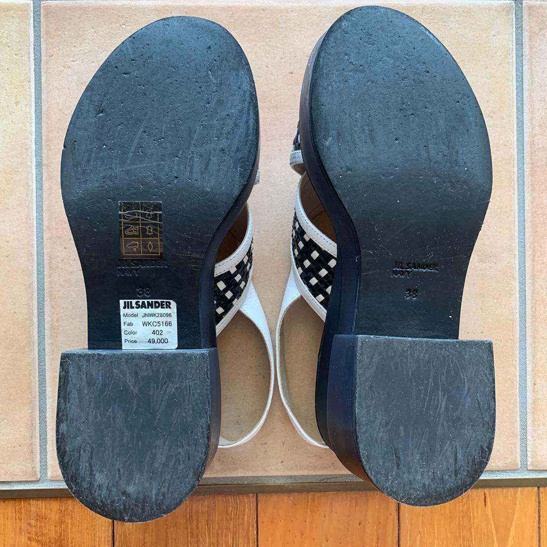ドキンちゃん専用 Jil Sander Navy サンダル