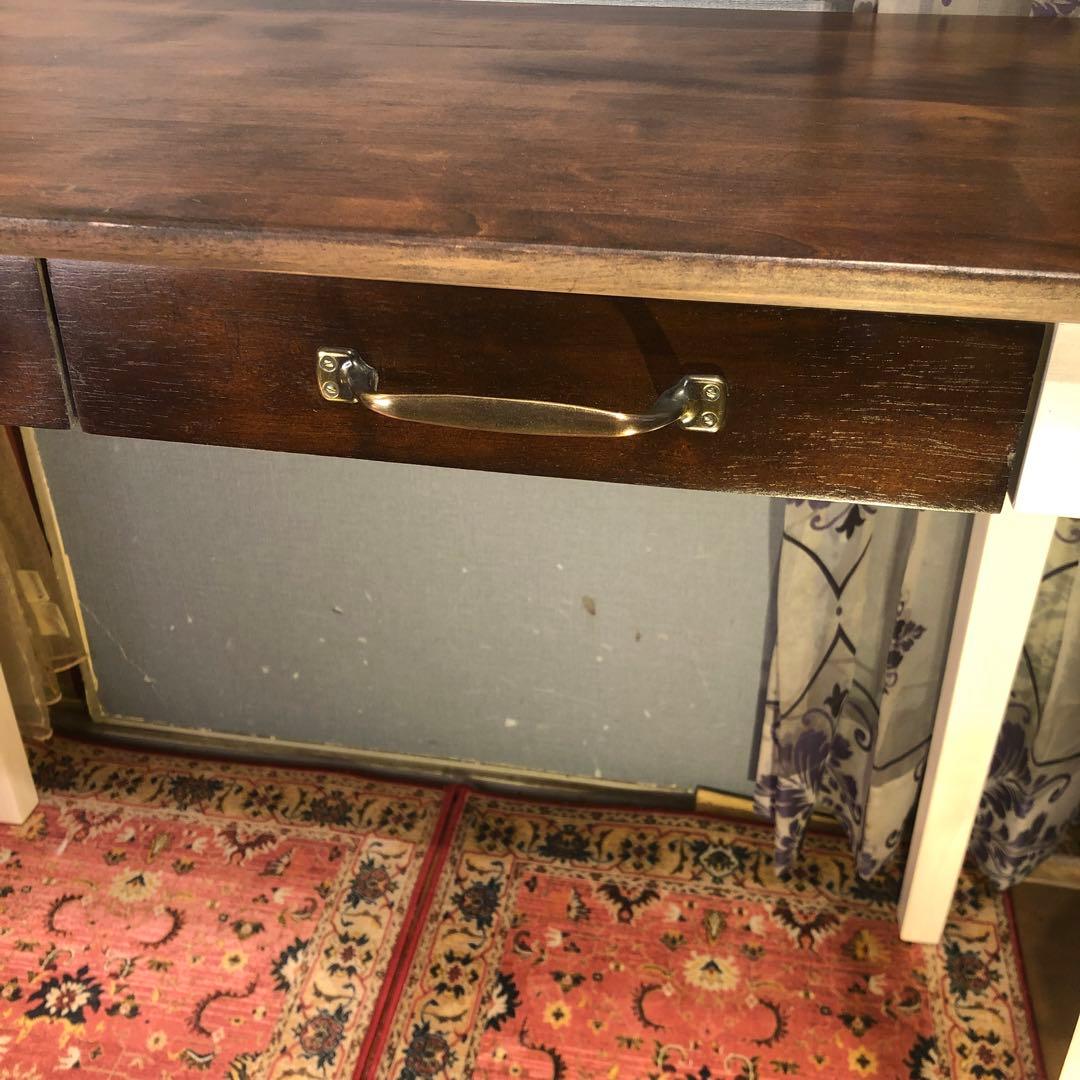 Sale シャビーシック　フレンチ　カントリーST コンパクトテーブル　机デスク