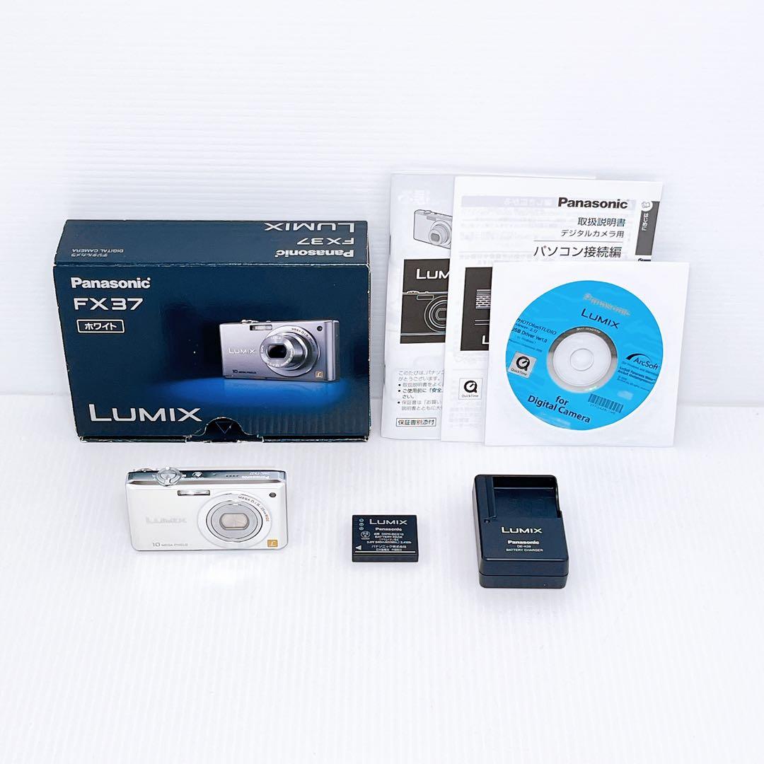 Panasonic DMC-FX37 コンパクトデジタルカメラ パナソニック