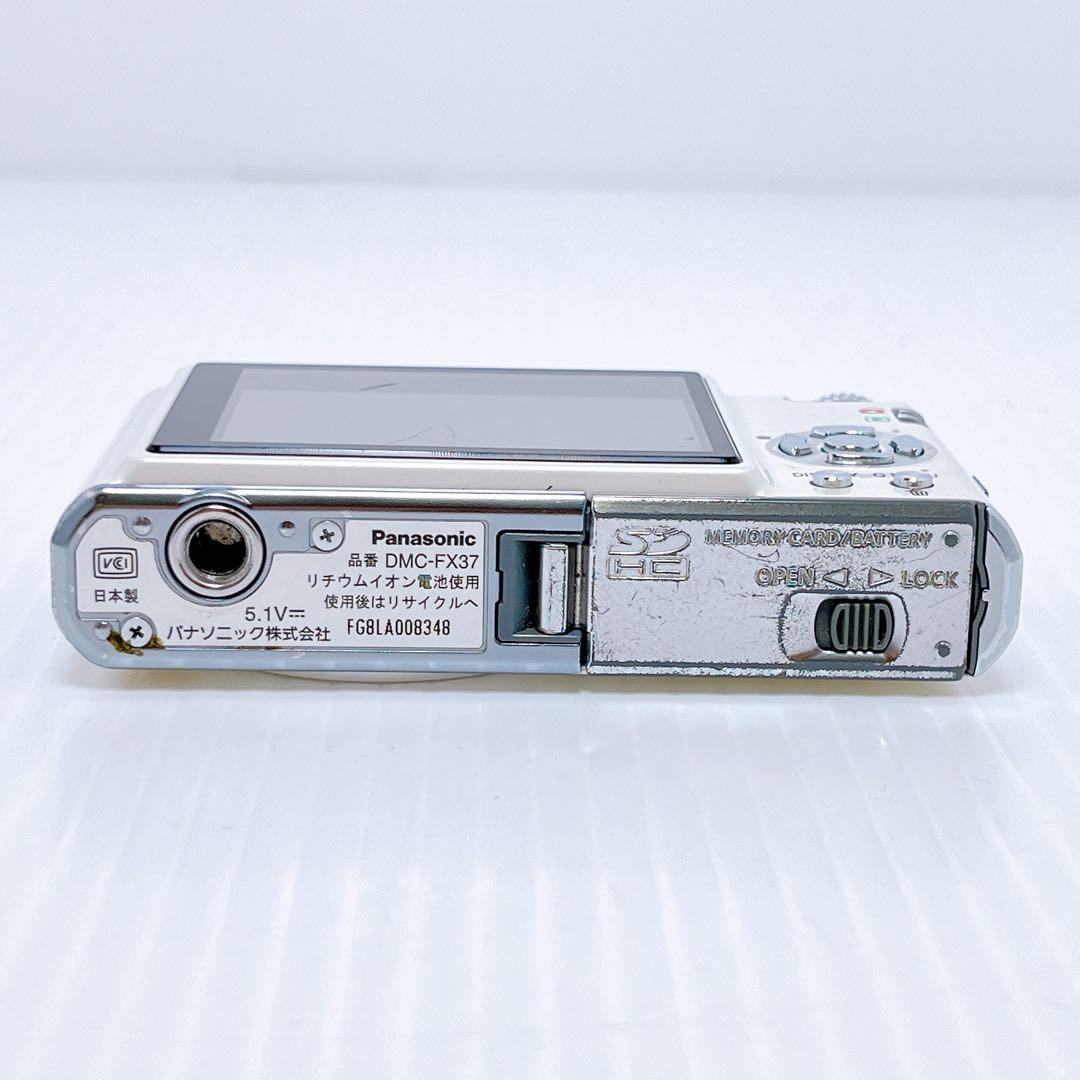 Panasonic DMC-FX37 コンパクトデジタルカメラ パナソニック