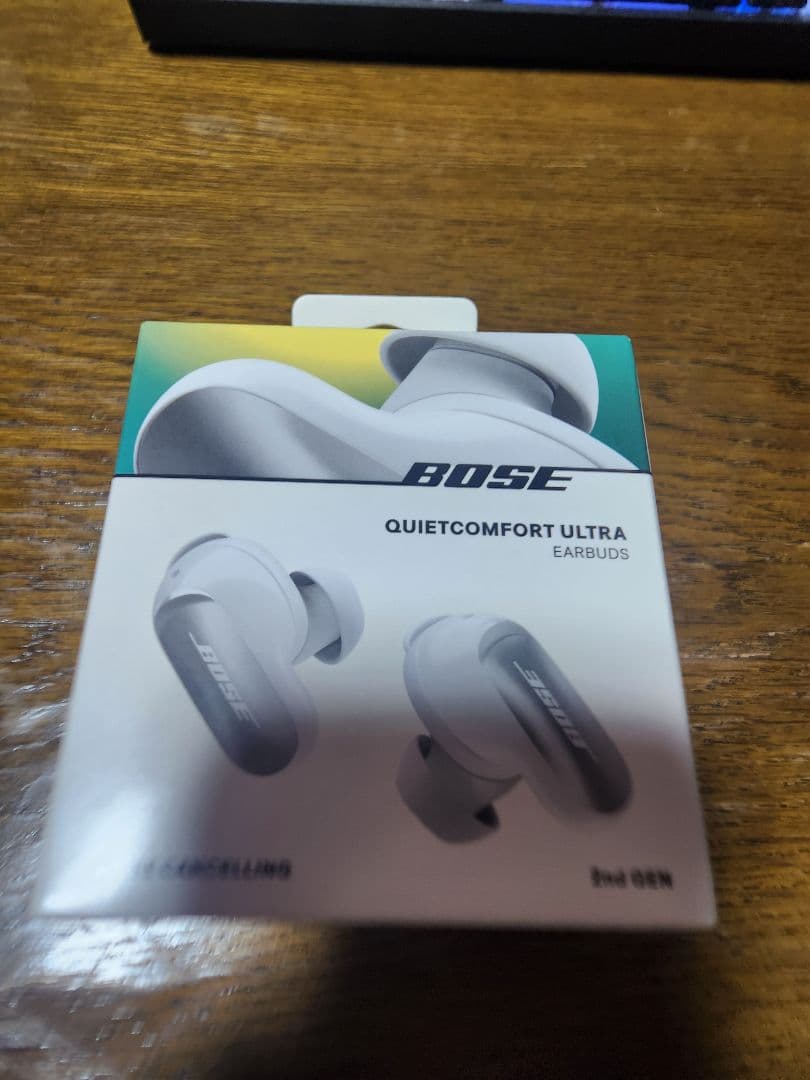 QuietComfort Ultra Earbuds 第2世代　新品　ホワイト