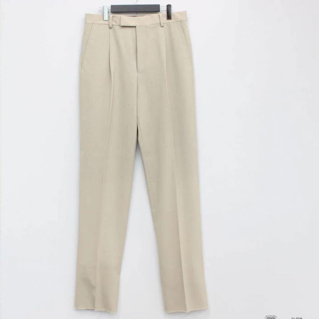 パンツ WACKOMARIA PLEATED TROUSERS -TYPE 2