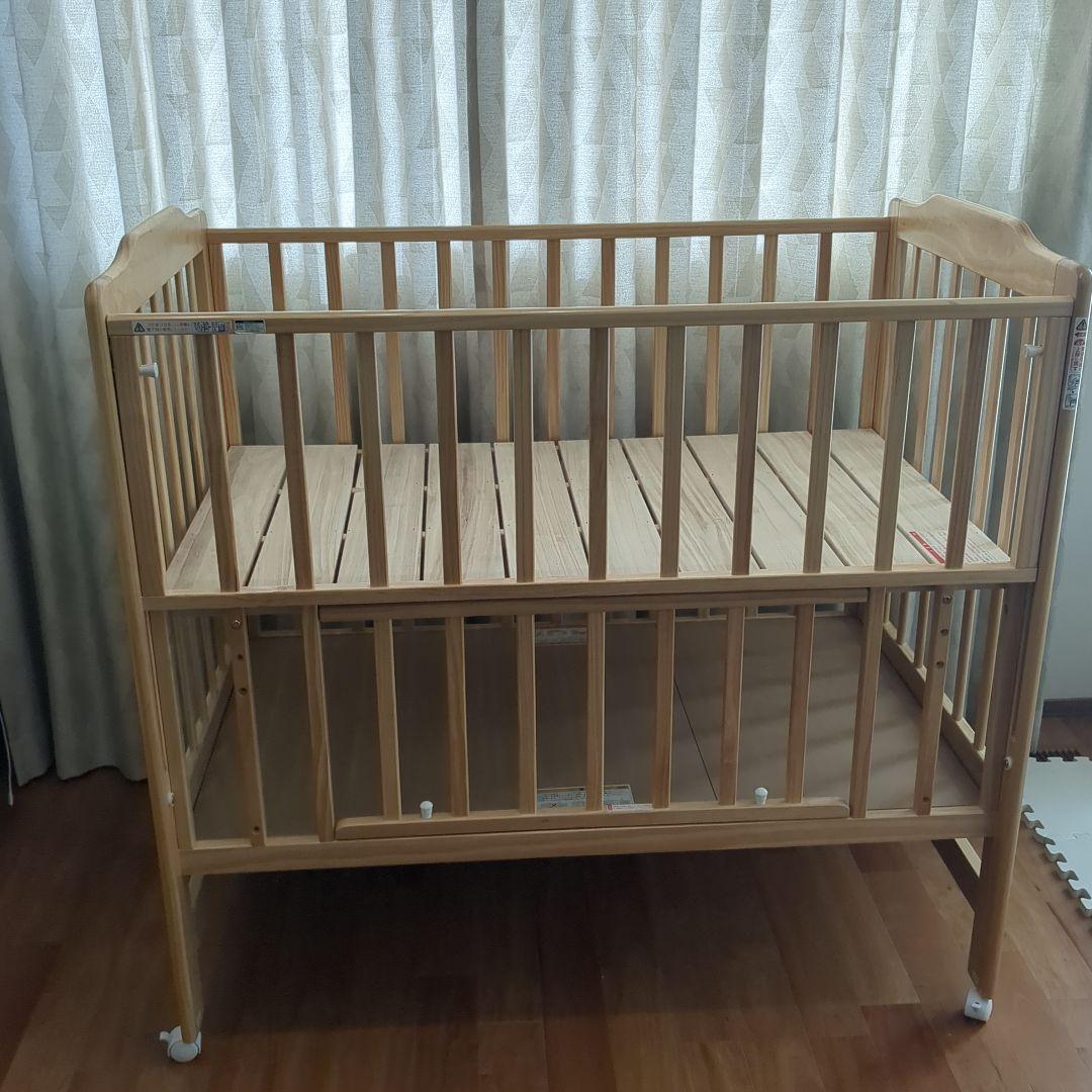 カトージ　ベビーベッド 2025年購入