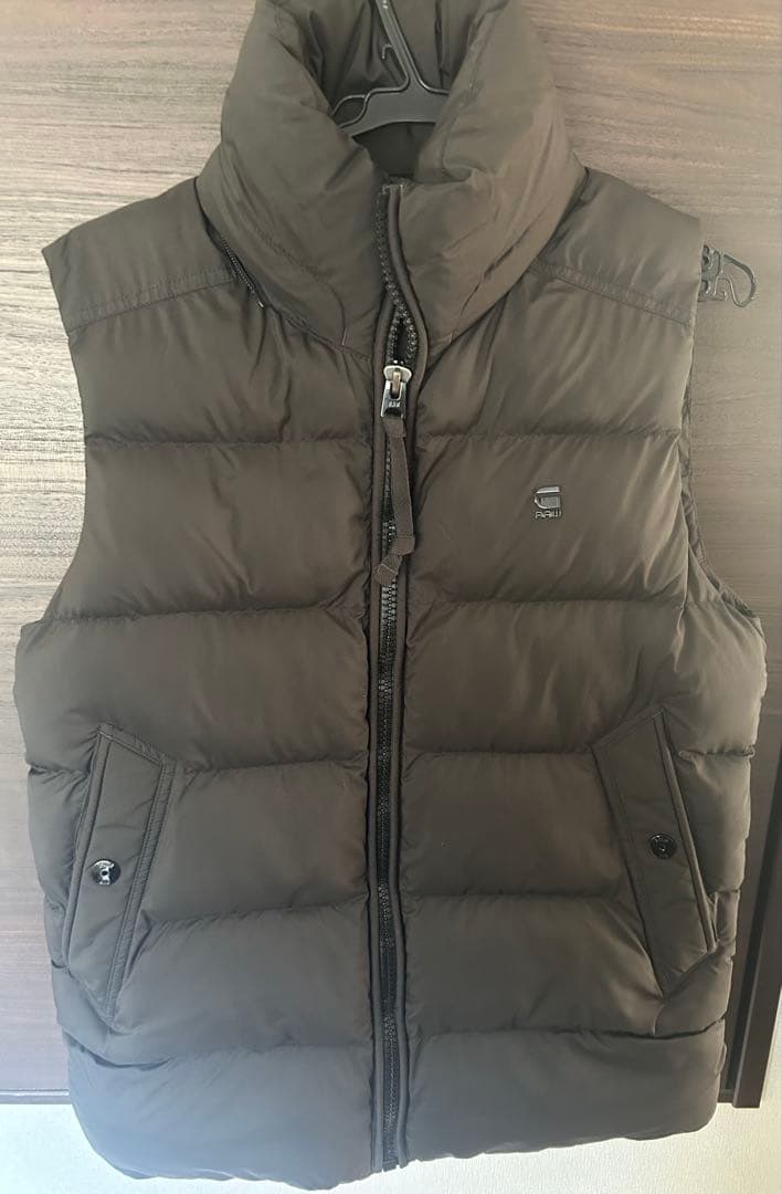 ジャケット・アウター G-STAR RAW G-Whistler Padded Hooded Vest