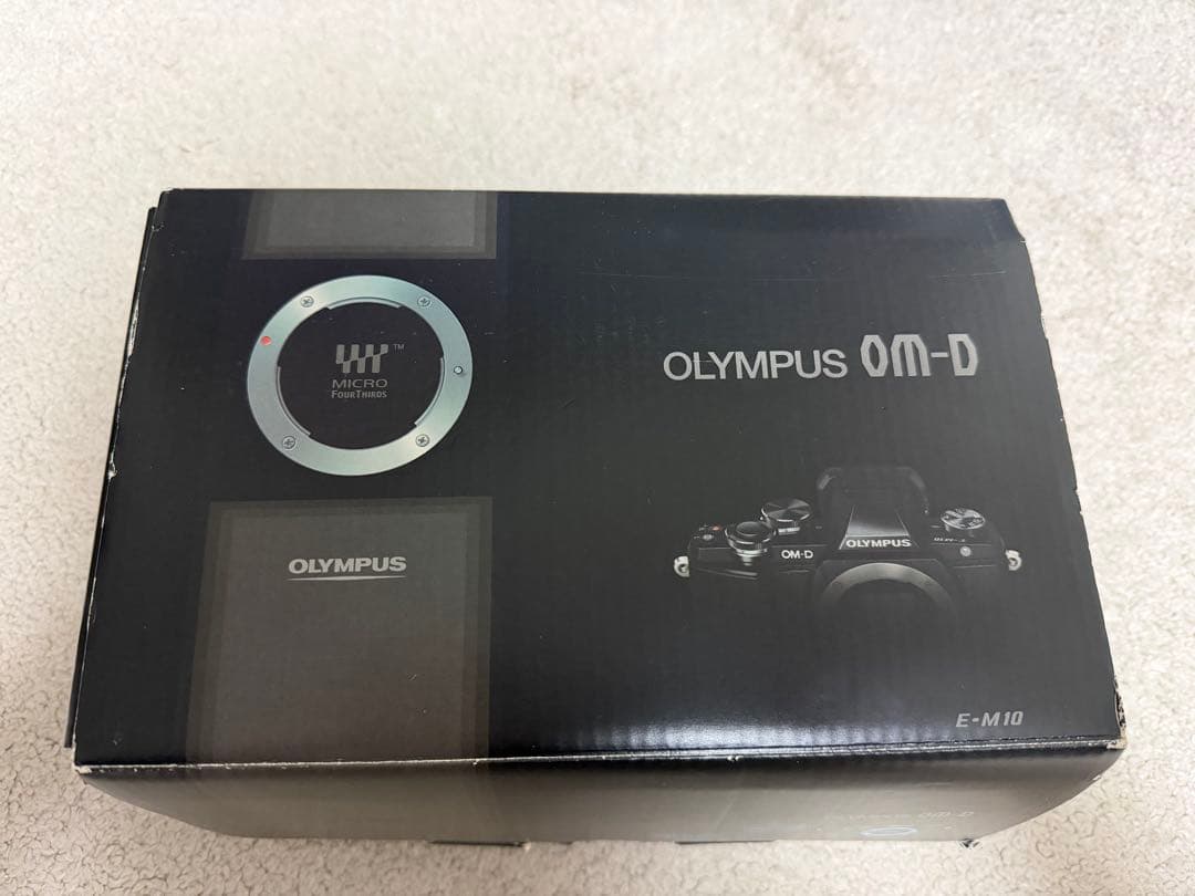 OLYMPUS OM-D E-M10 レンズ2本セット 動作良好