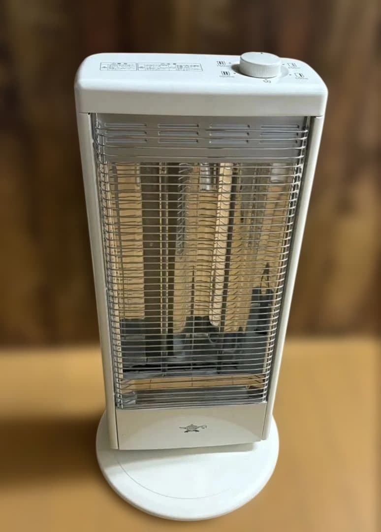 アラジン(Aladdin) 電気ストーブ AEH-G100B-W