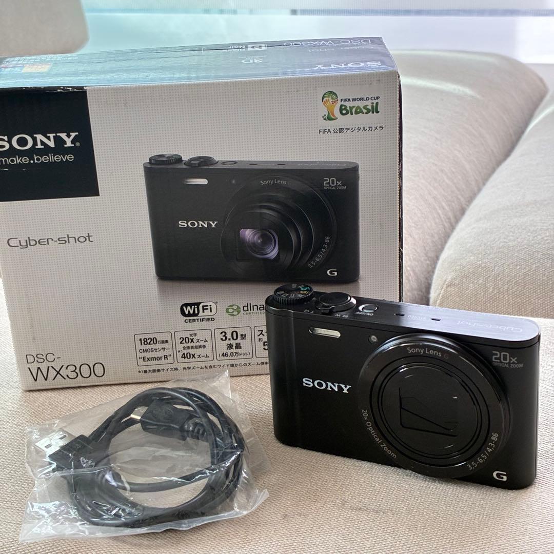 SONY DSC-WX300 サイバーショット