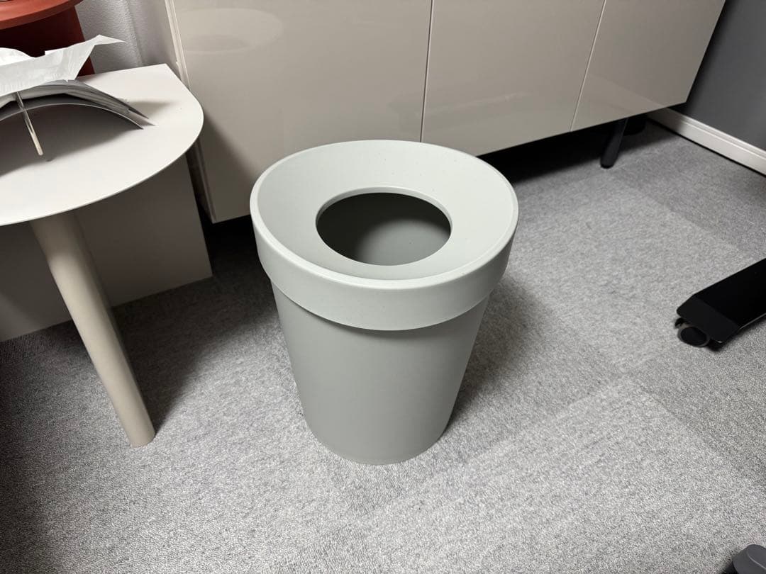 vitra Happy Bin Re グレー
