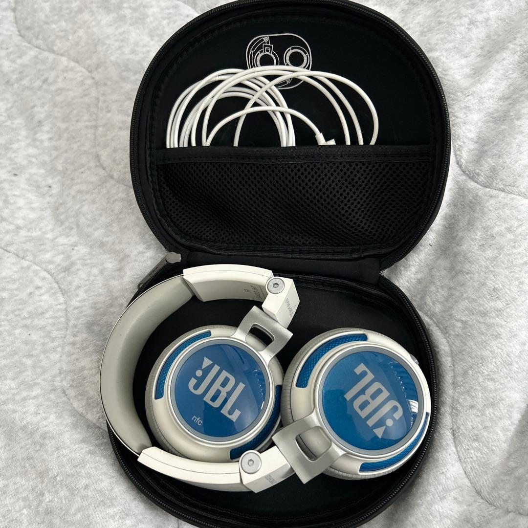 JBL S400BT ホワイト ワイヤレスヘッドホン