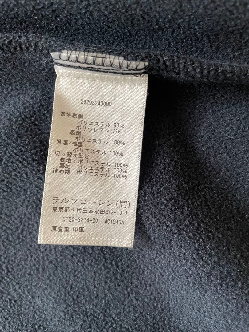 ★新品★Ralph Lauren ネイビー モッズコート　XS